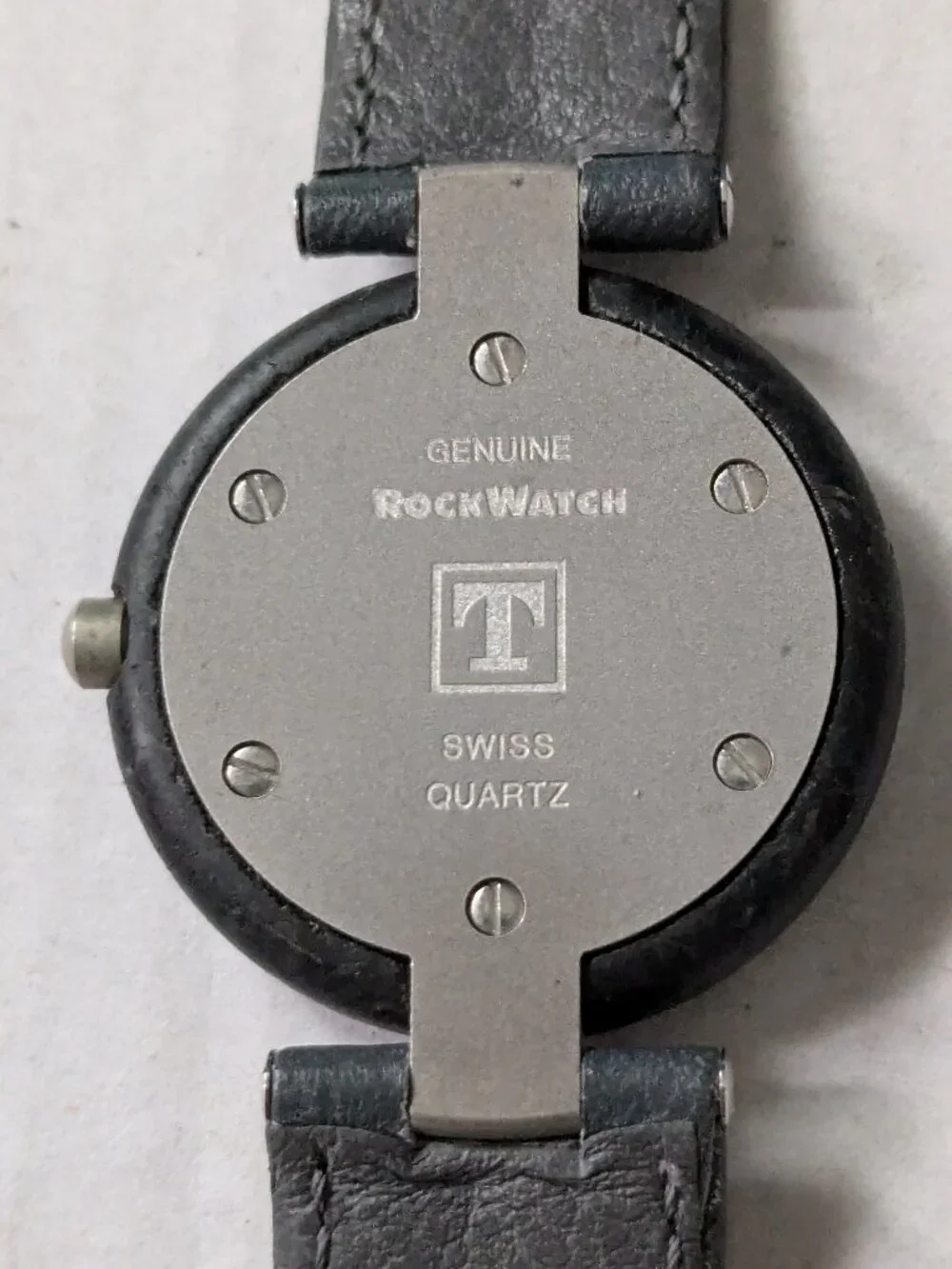 Rare Vintage TISSOT Swiss Made Granite Genuine Rock Wristwatch